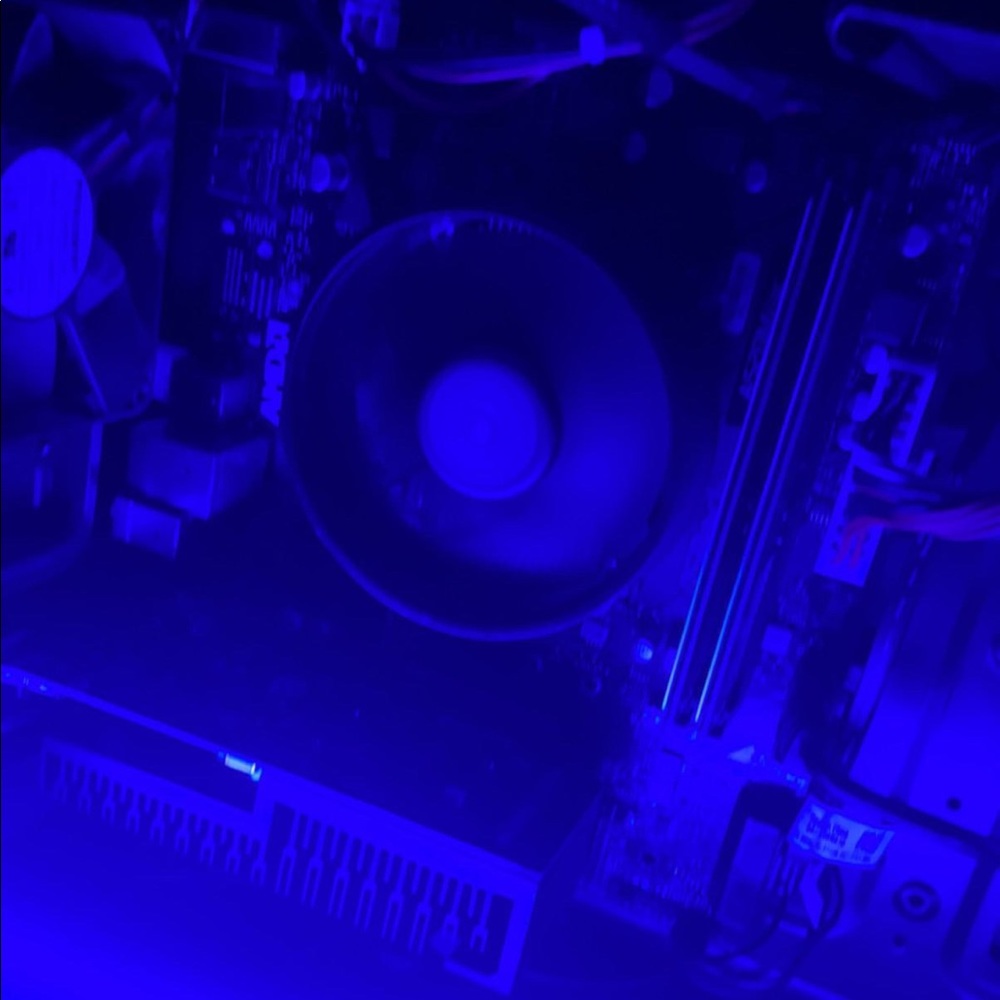 ASROCK A520m/Ac With RYZEN 5 5600X And 500gb Ssd And 16gb Ram